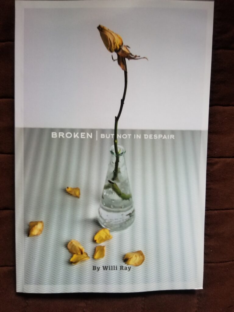Front Book Cover of Broken
